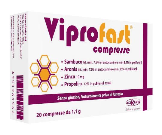 VIPROFAST 20 COMPRESSE - latuafarmacia.org