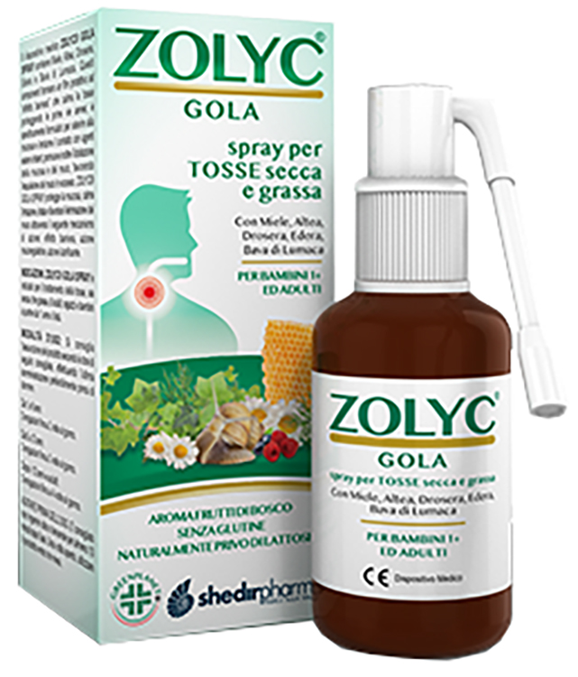 ZOLYC GOLA SPRAY 30 ML - latuafarmacia.org