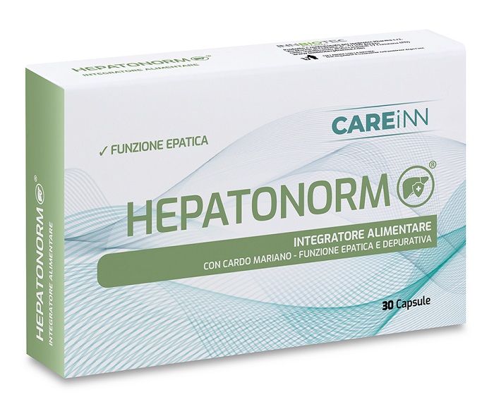 CAREINN HEPATONORM 30 CAPSULE - latuafarmacia.org