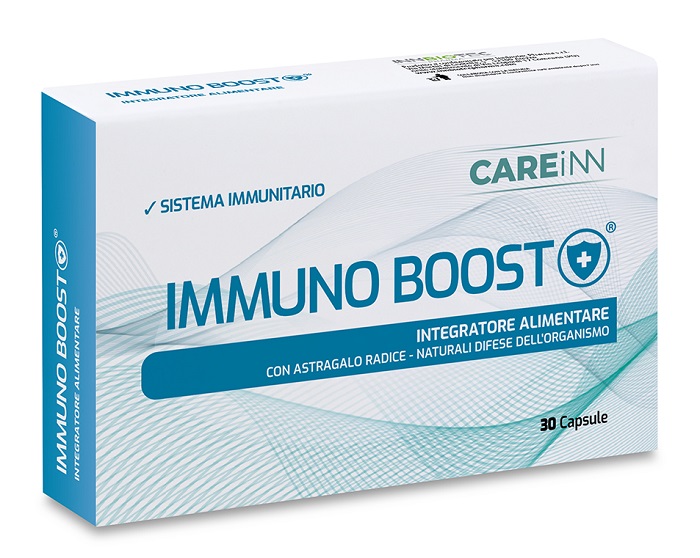 CAREINN IMMUNO BOOST 30 CAPSULE - latuafarmacia.org