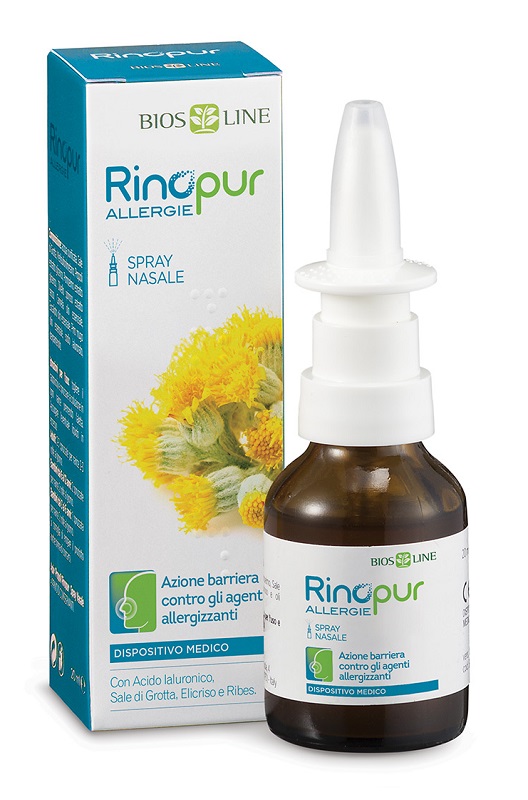 RINOPUR ALLERGIE SPRAY NASALE 30 ML - latuafarmacia.org