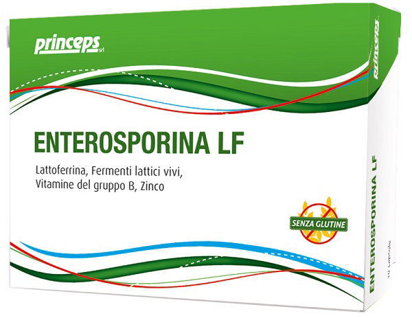 ENTEROSPORINA LF 10 CAPSULE - latuafarmacia.org