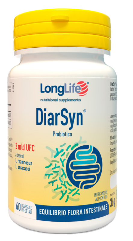 LONGLIFE DIARSYN 60 CAPSULE VEGETALI - latuafarmacia.org
