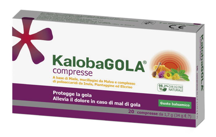 KALOBAGOLA 20 COMPRESSE BALSAMICO - latuafarmacia.org