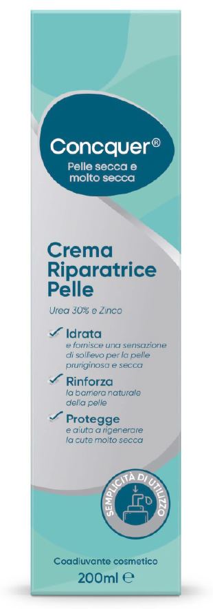 CONCQUER CREMA RIPARATRICE PELLE 200 ML - latuafarmacia.org
