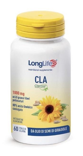 LONGLIFE CLA 60 PERLE DI GELATINA - latuafarmacia.org