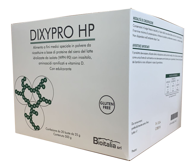 DIXYPRO HP CIOCCOLATO 20 BUSTINE 25 G - latuafarmacia.org