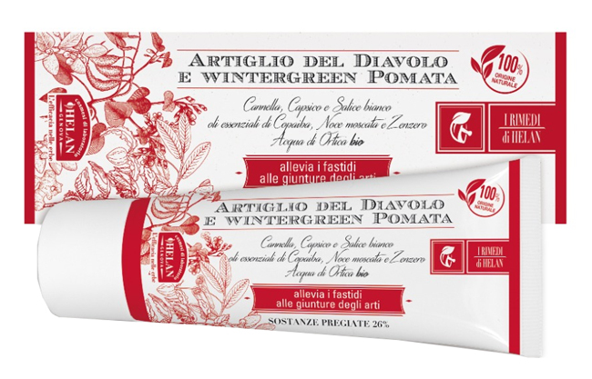 I RIMEDI DI HELAN ARTIGLIO DIAVOLO WINTERGREEN POMATA 75 ML - latuafarmacia.org