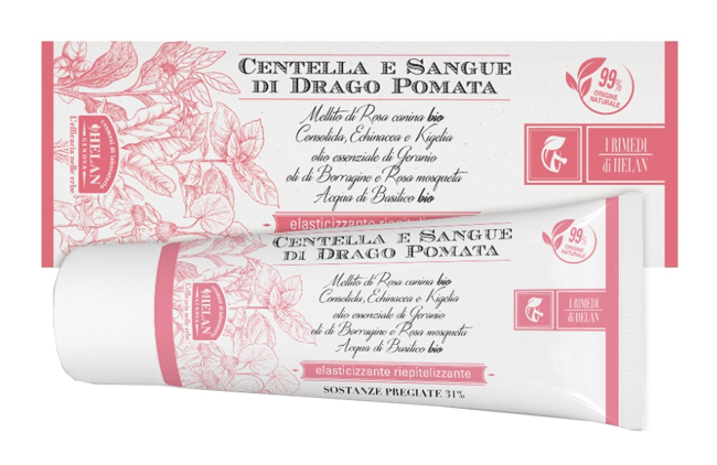 I RIMEDI DI HELAN CENTELLA SANGUE DI DRAGO POMATA 75 ML - latuafarmacia.org