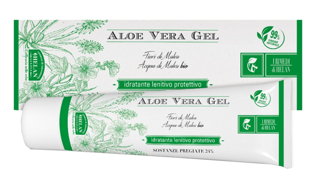 I RIMEDI DI HELAN ALOE VERA GEL 100 ML - latuafarmacia.org