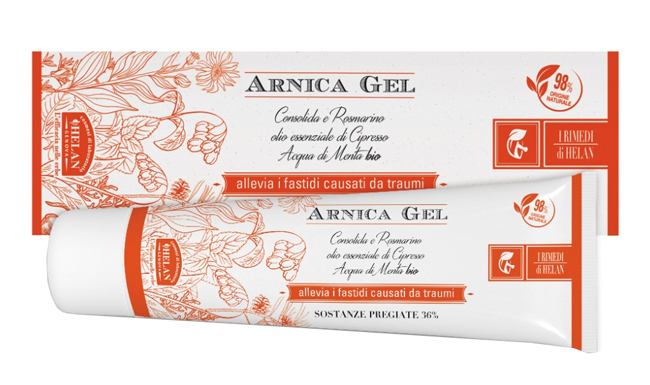 I RIMEDI DI HELAN ARNICA GEL 100 ML - latuafarmacia.org