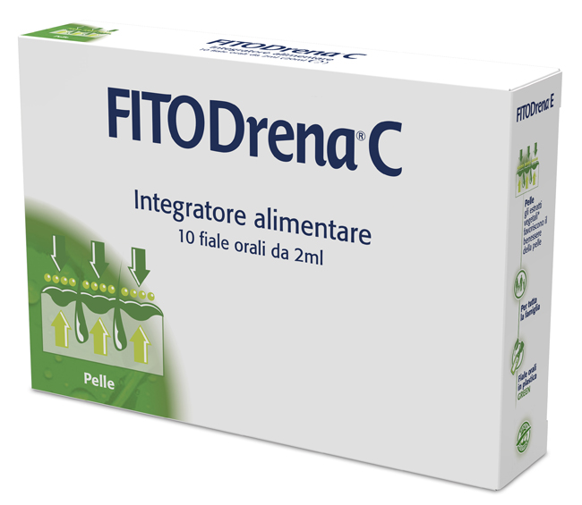 FITODRENA C 10 FIALE 2 ML - latuafarmacia.org