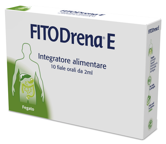 FITODRENA E 10 FIALE 2 ML - latuafarmacia.org