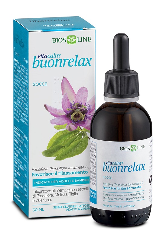 VITACALM BUON RELAX GOCCE 50 ML - latuafarmacia.org