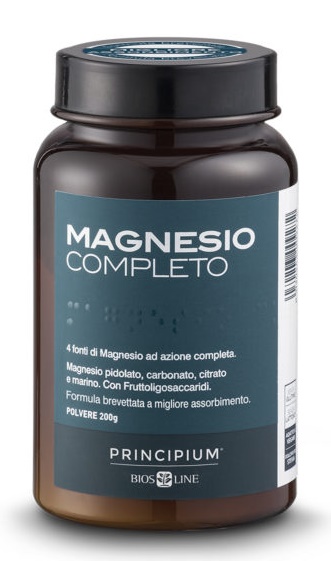 PRINCIPIUM MAGNESIO COMPLETO 200 G - latuafarmacia.org