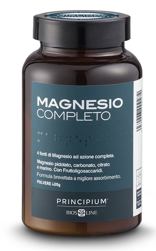 PRINCIPIUM MAGNESIO COMPLETO 400 G - latuafarmacia.org