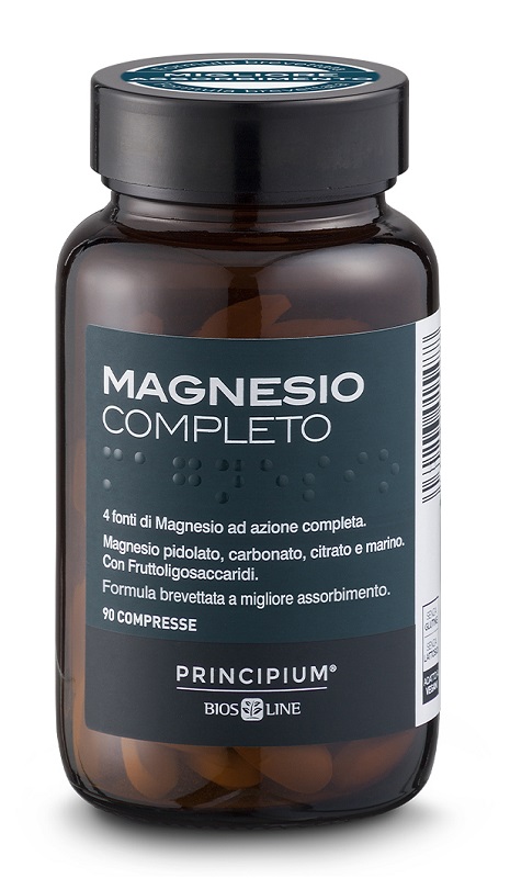 PRINCIPIUM MAGNESIO COMPLETO 90 COMPRESSE - latuafarmacia.org