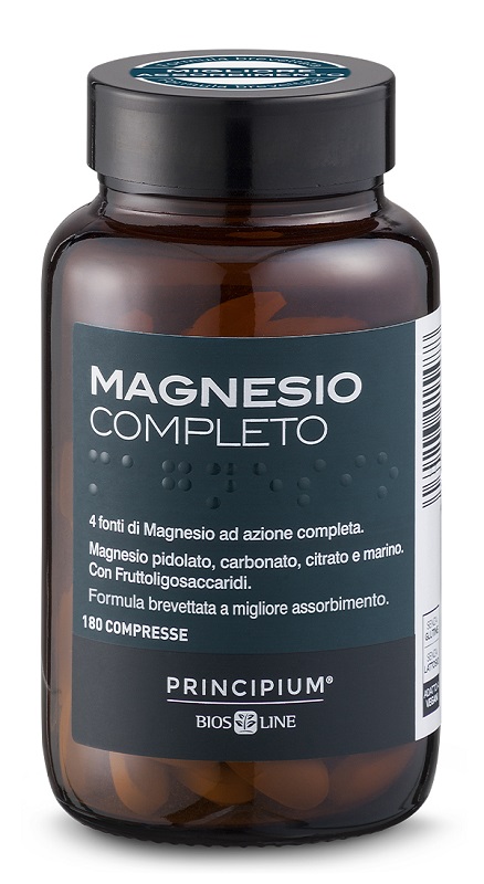 PRINCIPIUM MAGNESIO COMPLETO 180 COMPRESSE - latuafarmacia.org