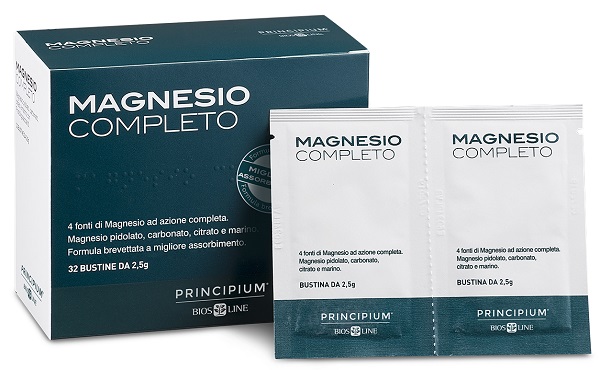 PRINCIPIUM MAGNESIO COMPLETO 32 BUSTINE - latuafarmacia.org
