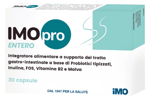 IMOPRO ENTERO 30 CAPSULE - latuafarmacia.org