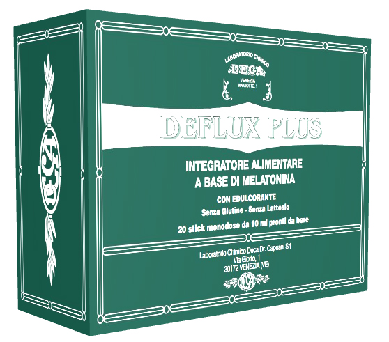 DEFLUX PLUS 20 STICK - latuafarmacia.org