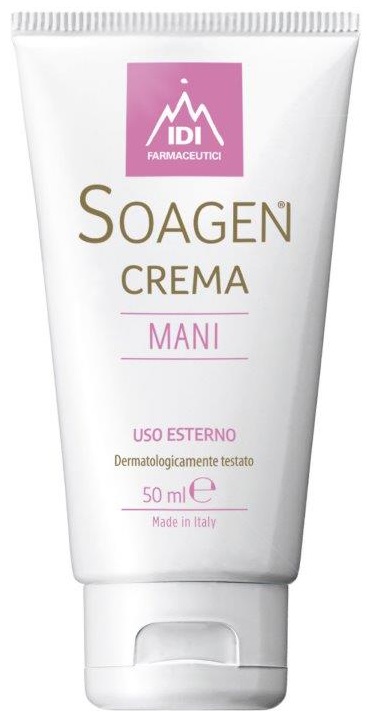 SOAGEN CREMA MANI 50 ML - latuafarmacia.org