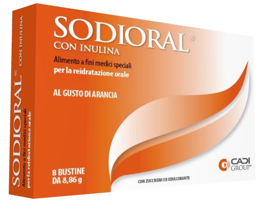 SODIORAL INULINA 8 BUSTINE - latuafarmacia.org