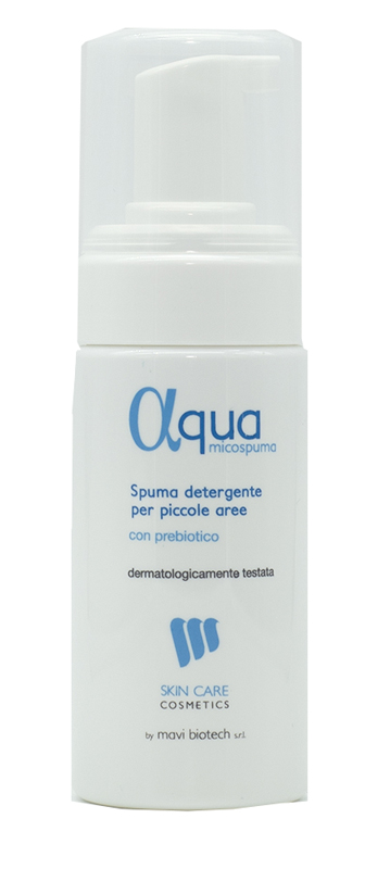 AQUA MICOSPUMA SPUMA DETERGENTE 100 ML - latuafarmacia.org