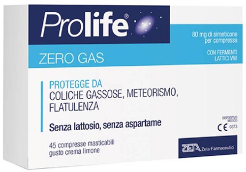 PROLIFE ZEROGAS 45 COMPRESSE - latuafarmacia.org
