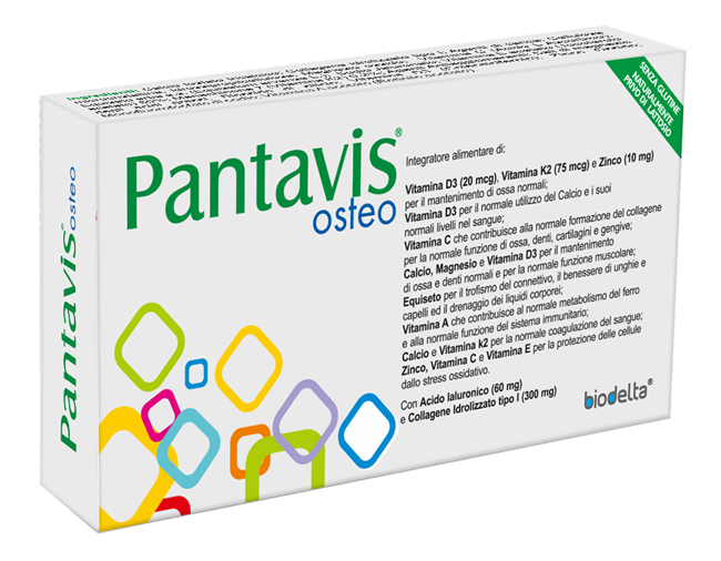 PANTAVIS OSTEO 30 COMPRESSE - latuafarmacia.org
