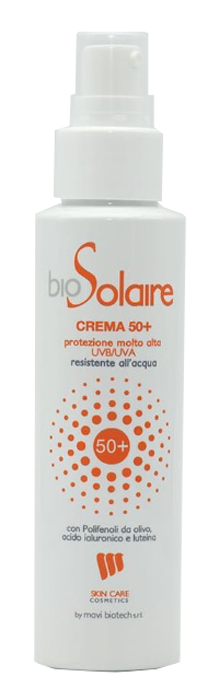 BIOSOLAIRE CREMA 50+ PROTEZIONE MOLTO ALTA 80 ML - latuafarmacia.org
