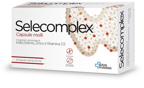 SELECOMPLEX 30 CAPSULE MOLLI DA 367 MG - latuafarmacia.org