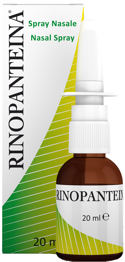 SPRAY NASALE RINOPANTEINA VITAMINA A E VITAMINA E 20 ML - latuafarmacia.org