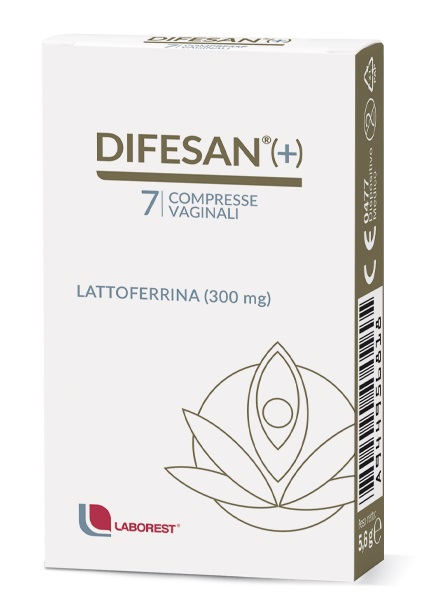DIFESAN+ 7 COMPRESSE VAGINALI - latuafarmacia.org
