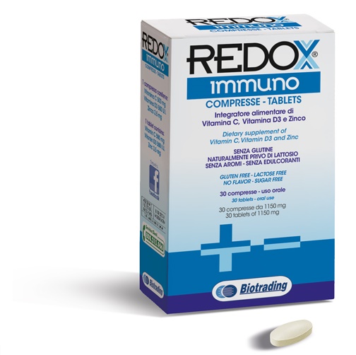 REDOX IMMUNO 30 COMPRESSE - latuafarmacia.org