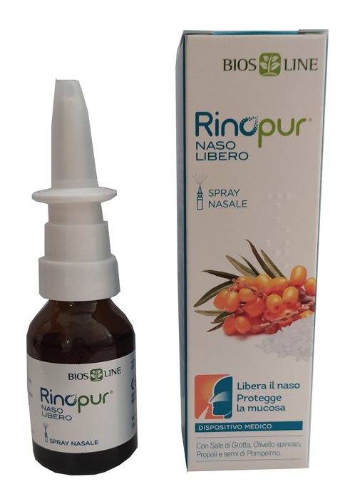 RINOPUR NASO LIBERO SPRAY NASALE 20 ML - latuafarmacia.org