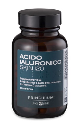 PRINCIPIUM ACIDO IALURONICO SKIN 120 60 COMPRESSE - latuafarmacia.org