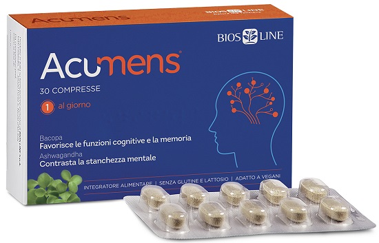 BIOSLINE ACUMENS 30 COMPRESSE - latuafarmacia.org