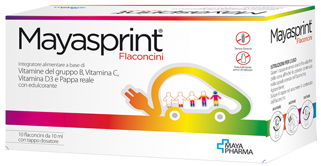 MAYASPRINT 10 FLACONCINI - latuafarmacia.org