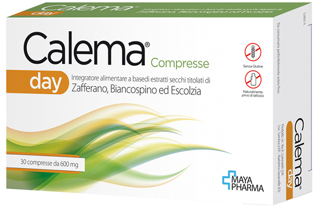 CALEMA DAY 30 COMPRESSE - latuafarmacia.org