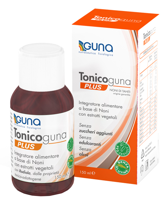 TONICOGUNA PLUS 150 ML - latuafarmacia.org
