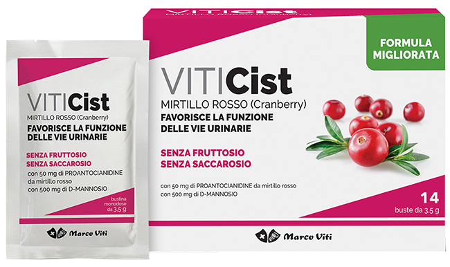 VITICIST MIRTILLO SENZA FRUTTOSIO 14 BUSTINE - latuafarmacia.org