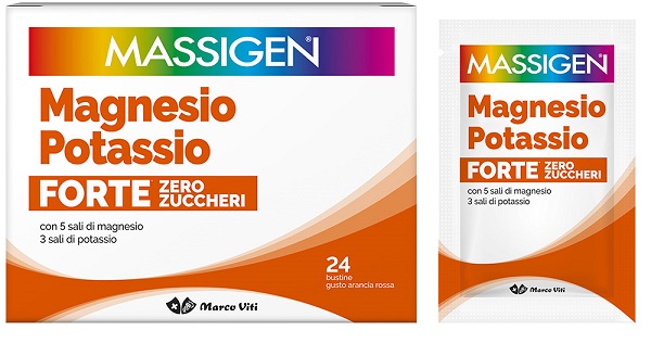 MAGNESIO POTASSIO FORTE ZERO ZUCCHERO 24 BUSTINE - latuafarmacia.org