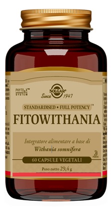 FITOWITHANIA 60 CAPSULE VEGETALI - latuafarmacia.org