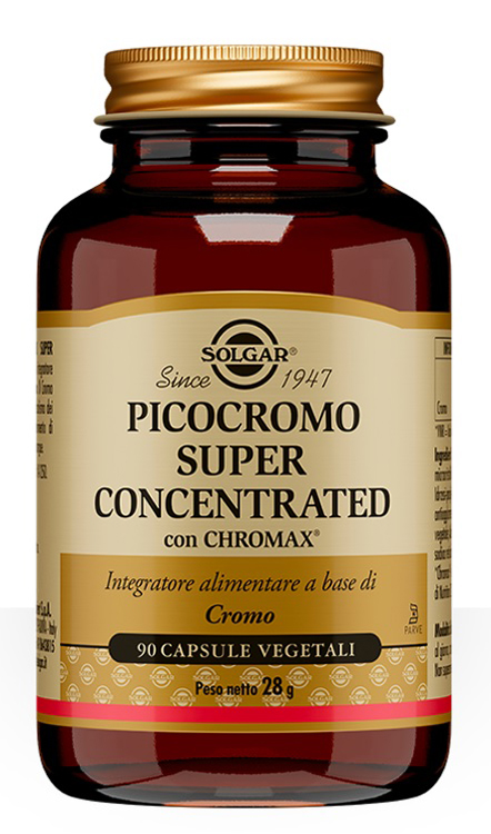 PICOCROMO SUPERCONCENTRATO 90 CAPSULE VEGETALI - latuafarmacia.org