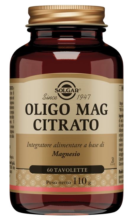 OLIGO MAG CITRATO 60 TAVOLETTE - latuafarmacia.org
