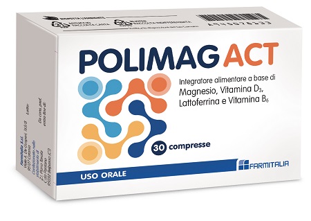 POLIMAG ACT 30 COMPRESSE - latuafarmacia.org