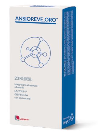 ANSIOREVE ORO 20 COMPRESSE - latuafarmacia.org