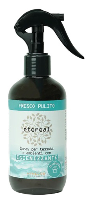 ETEREAL SPRAY PER TESSUTI E AMBIENTI IGIENIZZANTE FRESCO PULITO 250 ML - latuafarmacia.org