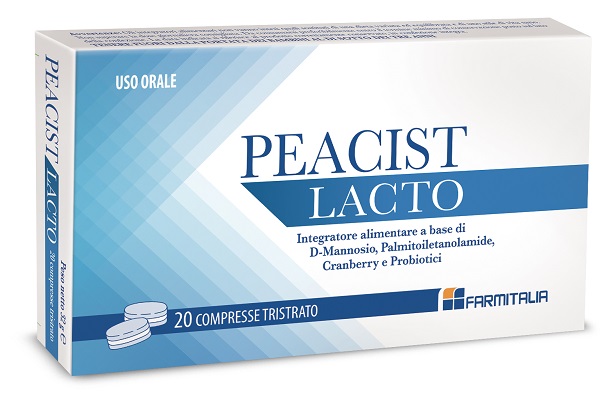 PEACIST LACTO 20 COMPRESSE - latuafarmacia.org